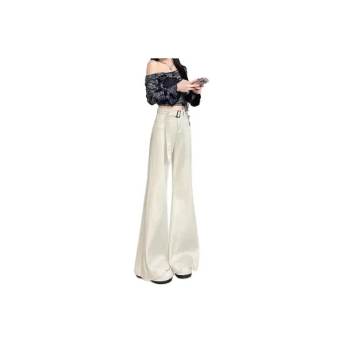 Concubine Zhu Jeans Women's Ecru