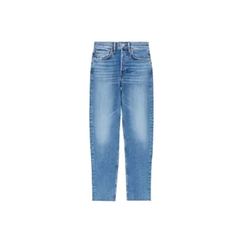 RE/DONE High rise Stove Pipe Jeans