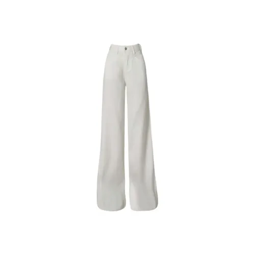 Enhanced Jeans Women's Ecru