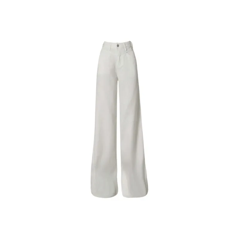 Enhanced Jeans Women's Ecru-0
