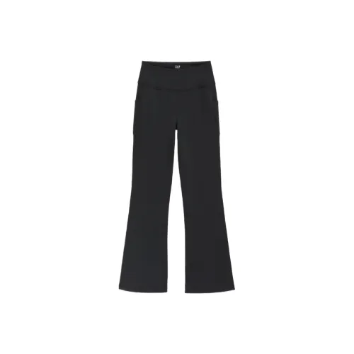 GAP Knitted Sweatpants Women's Black