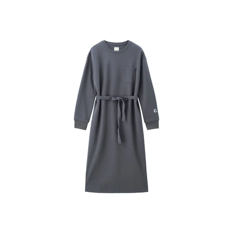 UNIQLO Long-Sleeved Dresses Women's-0