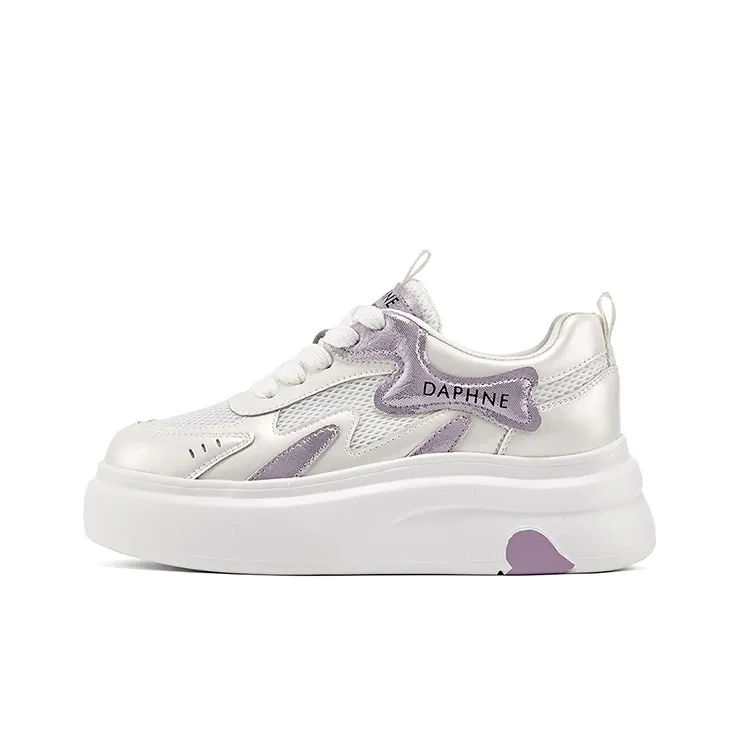 DAPHNE Anti Slip Wear Resistant Low Top Skateboard Shoes Women's-0
