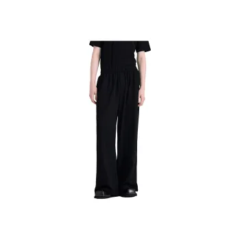 WILD LEADER Casual Pants Men Nighttime Black[XXKW5138W70]