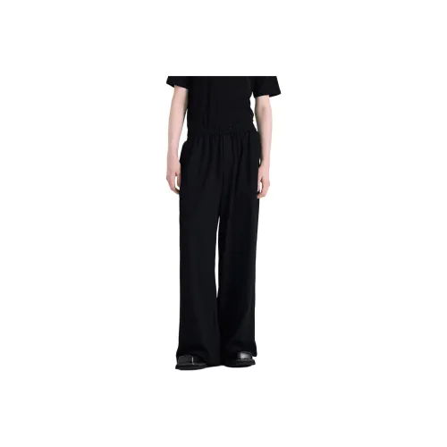 WILD LEADER Casual Pants Men Nighttime Black[XXKW5138W70]