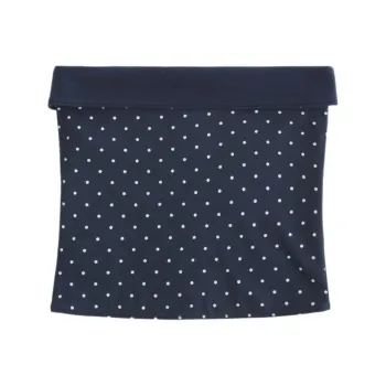 Hollister Strapless Top Women's Marine Blue