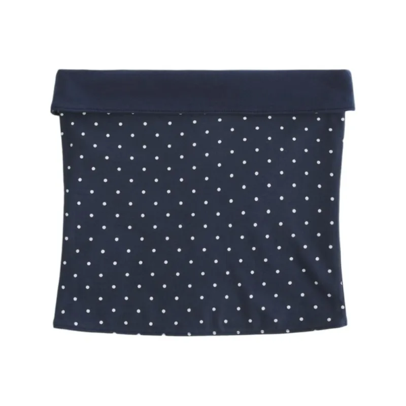 Hollister Strapless Top Women's Marine Blue-0