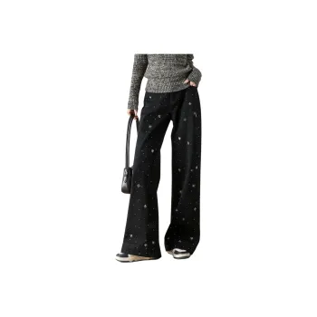 CCAABB Jeans Women's BKX/Black