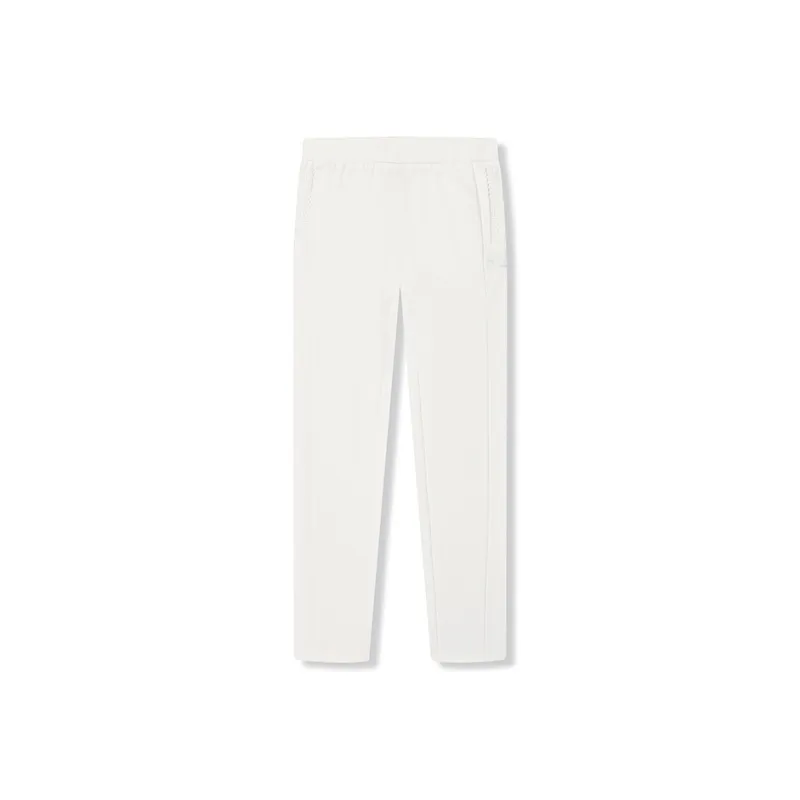 FILA Knitted Sweatpants Women's Cloud White-0