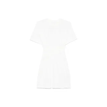 MM6 Maison Margiela Duct Tape detail Mini Dress