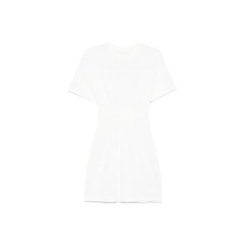 MM6 Maison Margiela Duct Tape detail Mini Dress