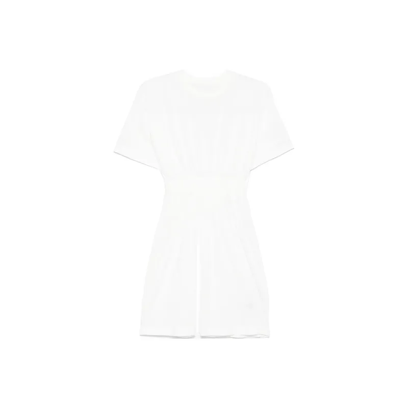 MM6 Maison Margiela Duct Tape detail Mini Dress-0