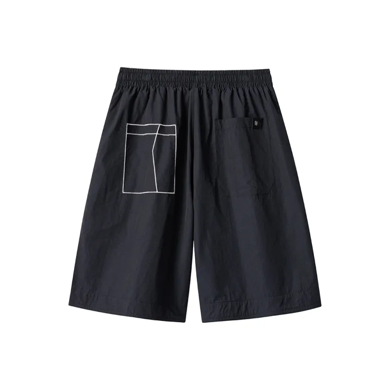 WILLIAM FOX&SONS Casual Shorts Unisex-3