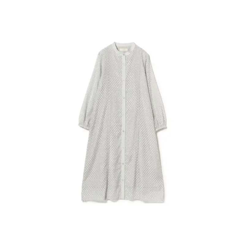Beams Long Sleeved Dress Women's-0