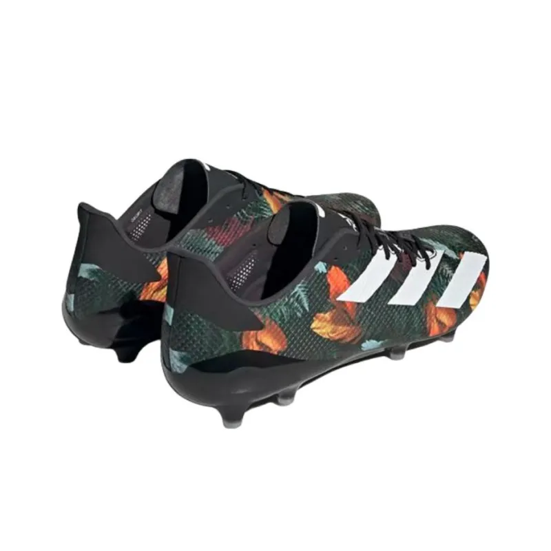 Adidas Adizero Rs7 Anti Slip Wear Resistant Low Top Training Shoes Unisex Black-3