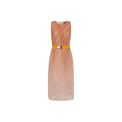 ARMANI EXCHANGE Sleeveless Dress Women's Orange