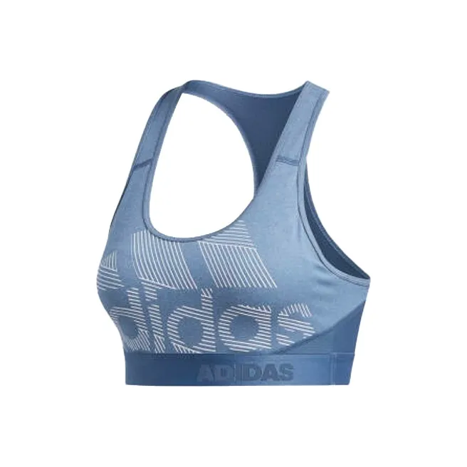 Adidas Sports Underwear Women's Medium Blue Gray-0
