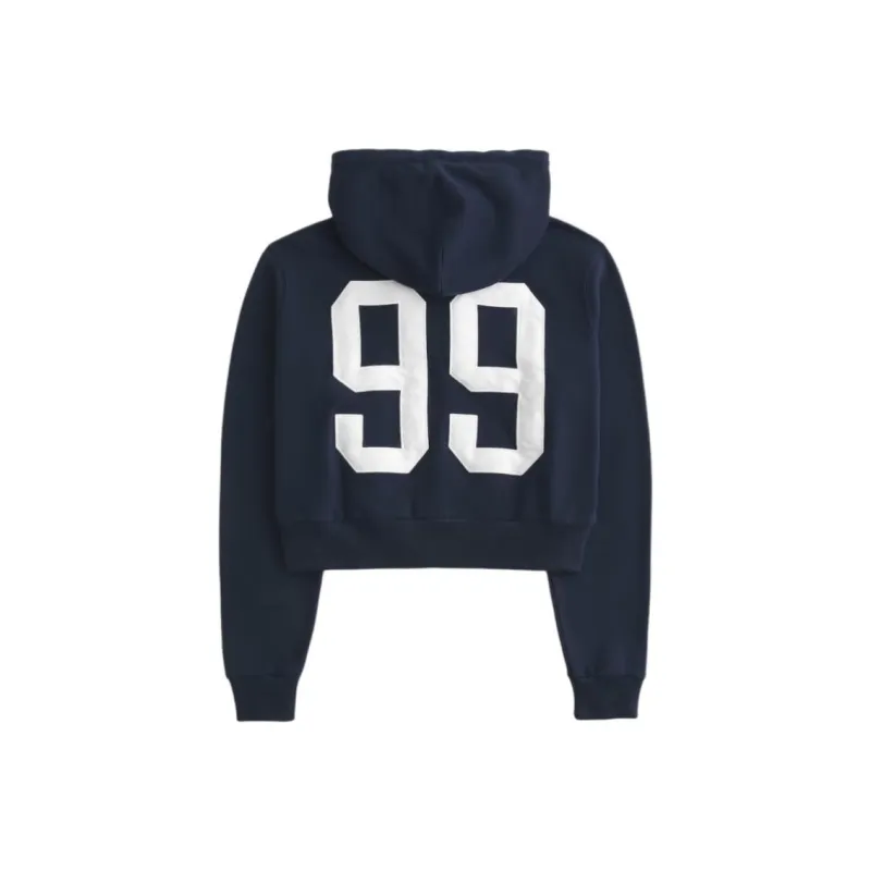 Hollister Jackets & Coats Women's Marine Blue-1