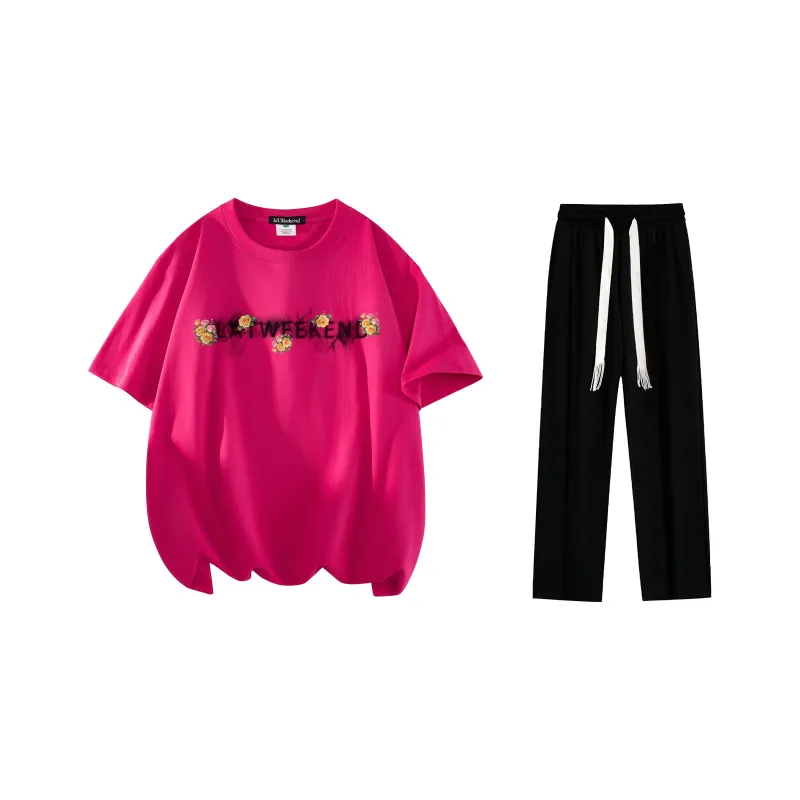 LA'T.WEEKEND Casual Sportswear Unisex-19