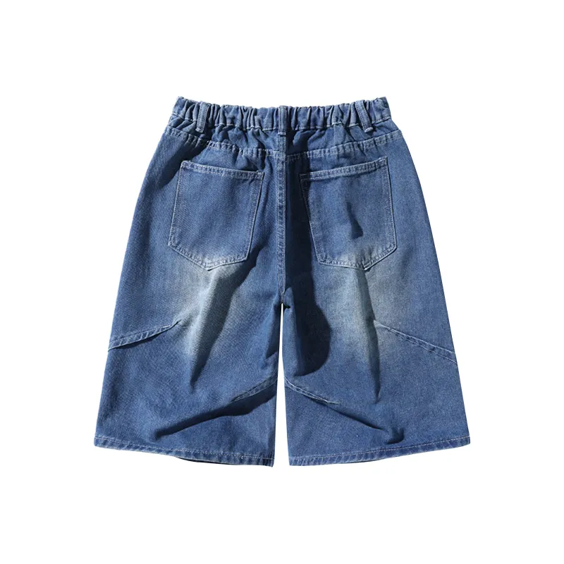 UPZCY Denim Shorts Unisex-8