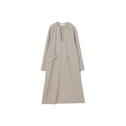PRISTINE FW24 Long-Sleeved Dresses Women's Gray