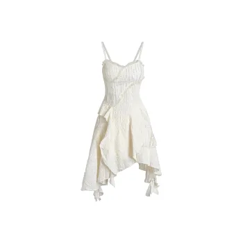 JOSR Slip Dresses Women's White
