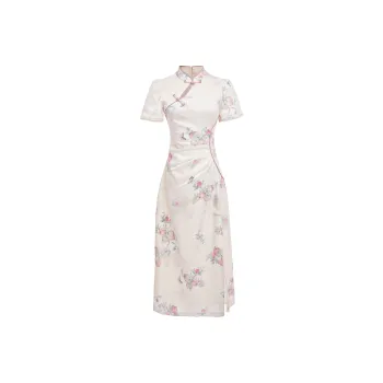 PLANE DRIFT Short Sleeved Dress Women's