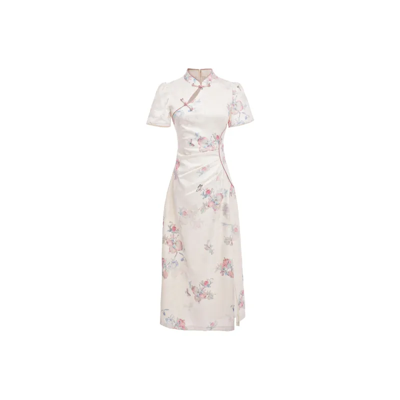 PLANE DRIFT Short Sleeved Dress Women's-0