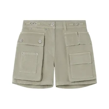 VERSACE Cargo Denim Shorts