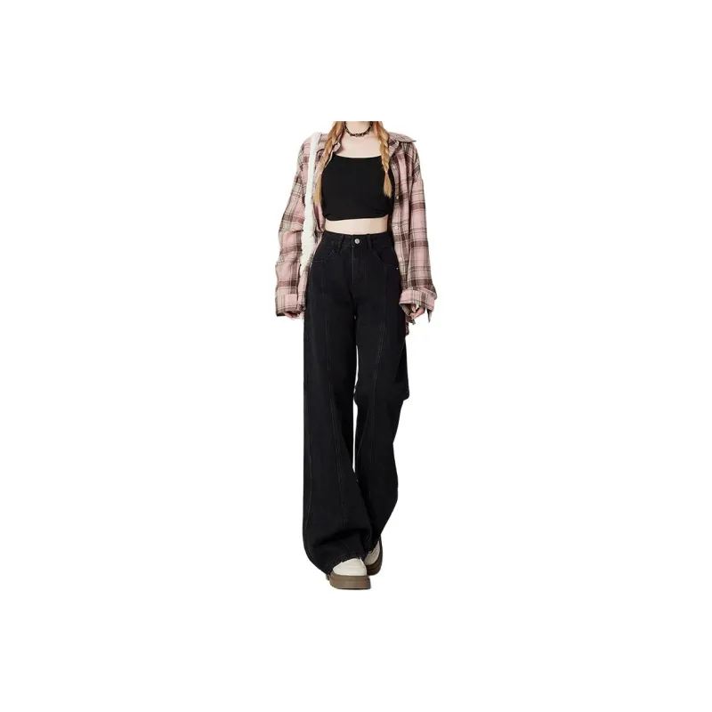 FOREVER 21 Jeans Unisex Black-0