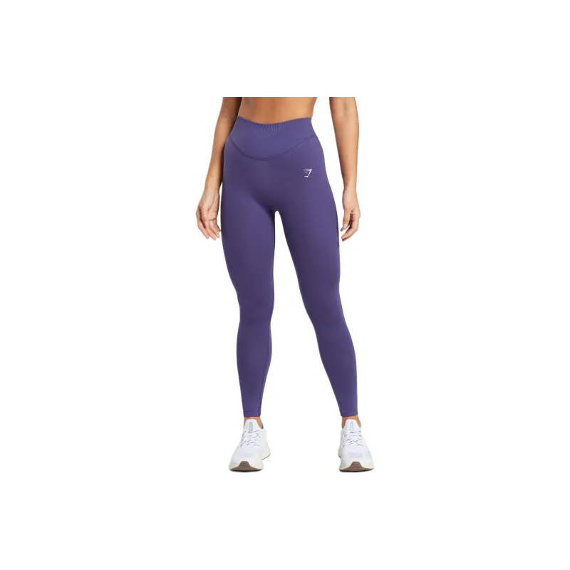 GYMSHARK Leggings Women's Silver Galaxy Purple-0
