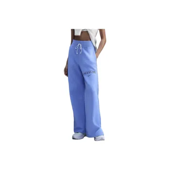 Nike Sportswear Phoenix Fleece Women's High-Waisted Wide-Leg Logo Pants