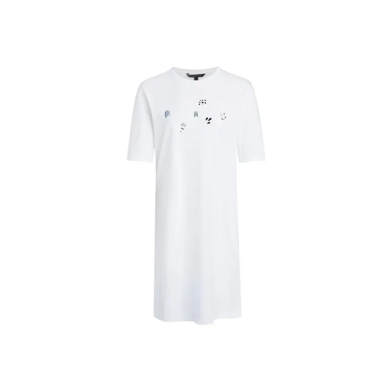 ARMANI EXCHANGEAE Short Sleeved Dress Women's-7