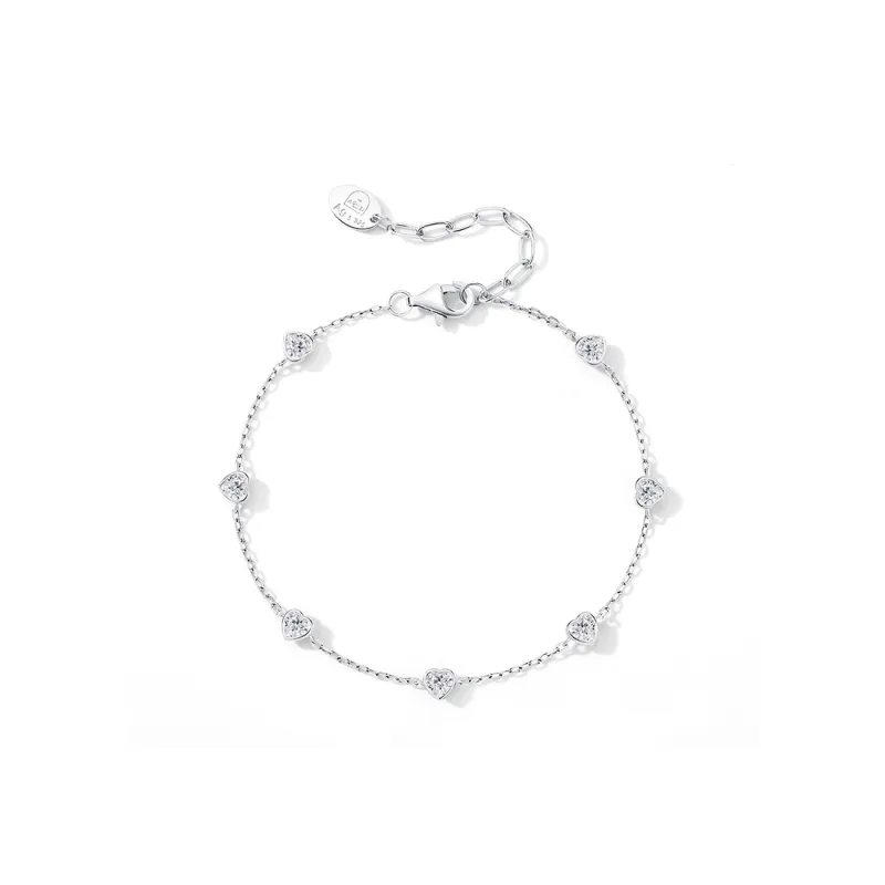 Agatha S925 Silver Bracelets Women's Silver-1