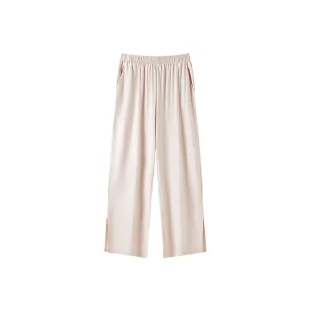 PEAK Knitted Sports Pants Women's Pearl Beige