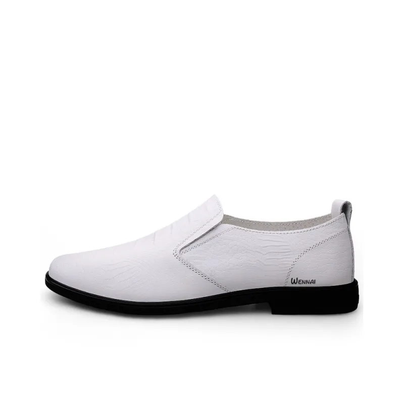 Wen Nai Casual Shoes Men's White-0