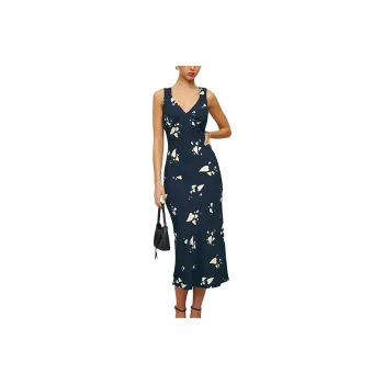 REFORMATION Beauden Dress Slip Dresses Women's Multicolor