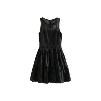 Maje Sleeveless Dress Women's Black