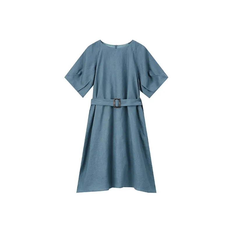 RZSE Short Sleeved Dresses Women's-2
