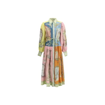 ALEMAIS Monte Maxi Dress