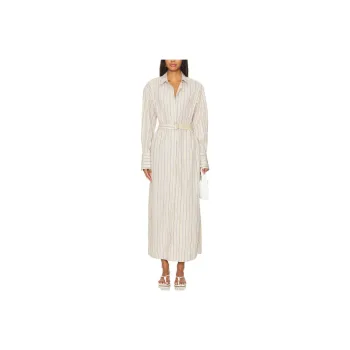 RAG&BONE Briar Striped Maxi Dress