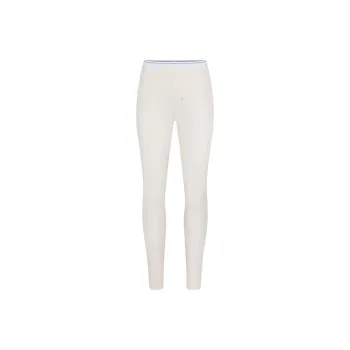 SKIMS FW24 Cotton Collection COTTON RIB LEGGING Leggings Women's Marble Stripe/Marble Stripes