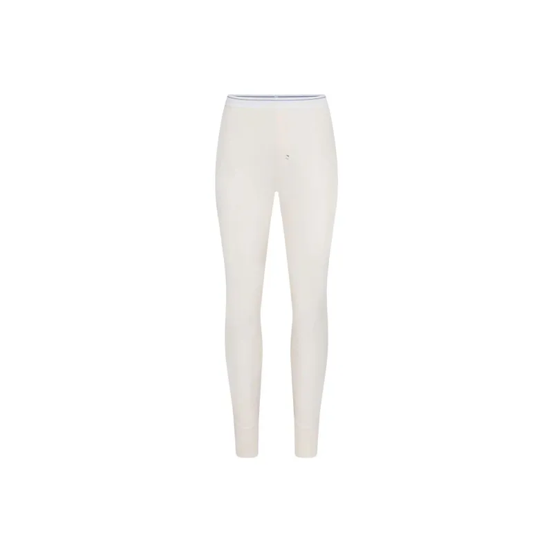 SKIMS FW24 Cotton Collection COTTON RIB LEGGING Leggings Women's Marble Stripe/Marble Stripes-0