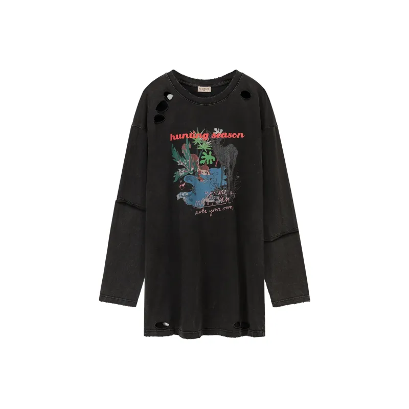 NO ONE ELSE Long Sleeved Dresses Women's Black-0