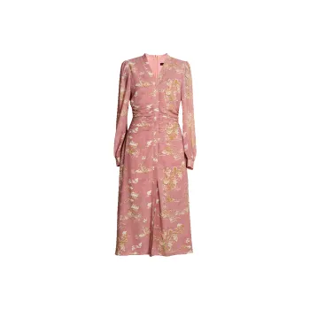 ROEYSHOUSE Long-Sleeved Dresses Women's Pink