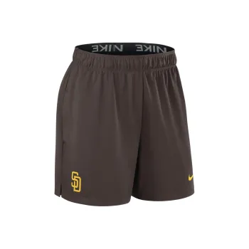 Nike San Diego Padres Authentic Collection Practice Women's Nike Dri FIT Mlb Shorts