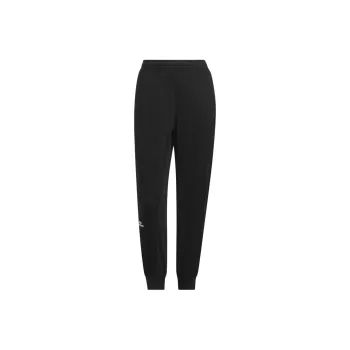 Adidas 5 MILES LOUNGE SILKY TOUCH PANTS Knitted Sports Pants Women's Black