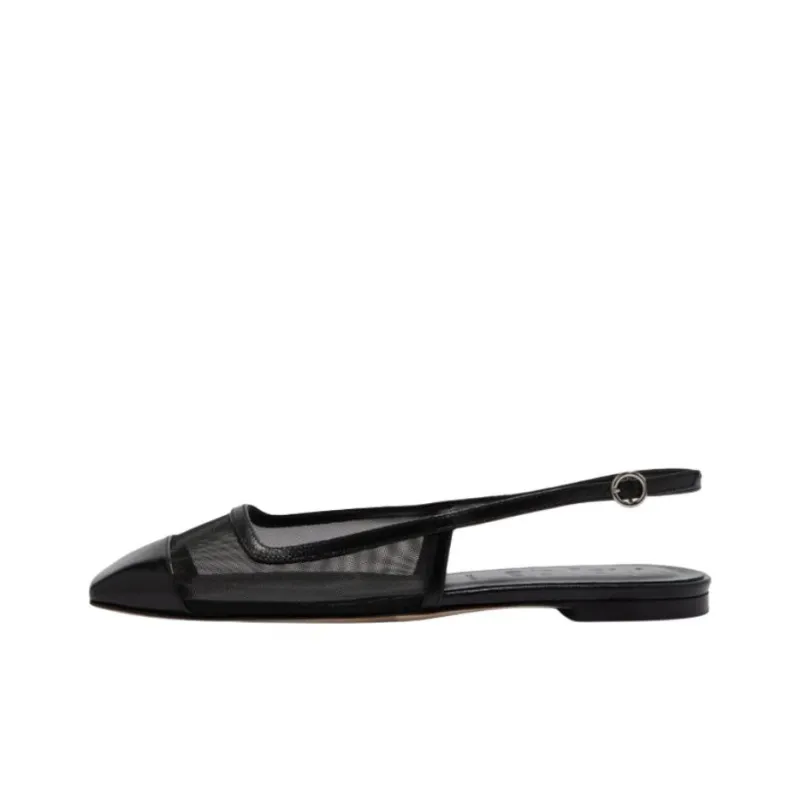 Aeyde Geraldine Casual Single Shoes Women's Black-0