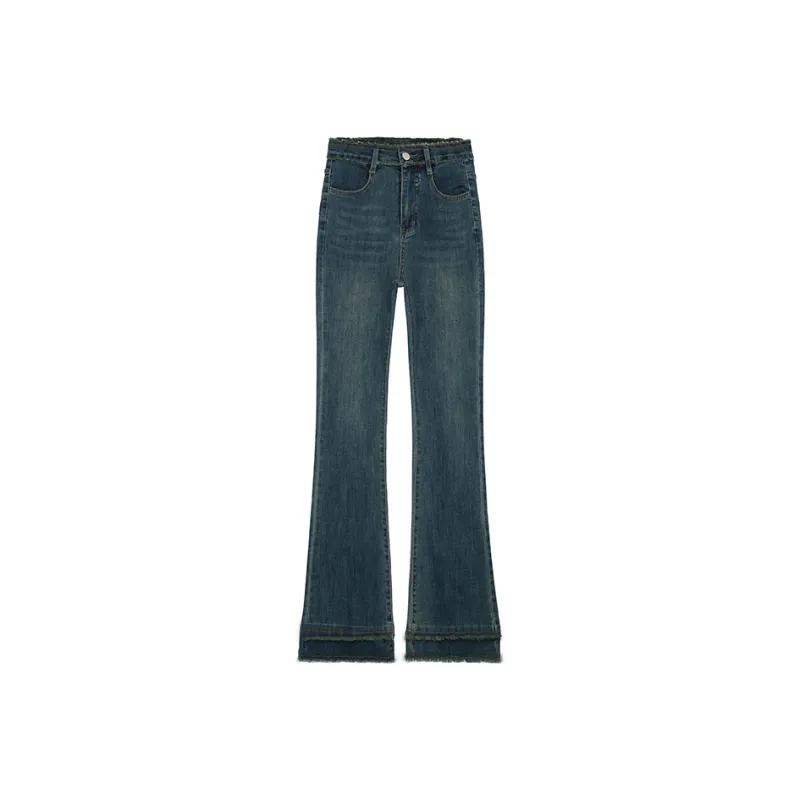 CPAURA Jeans Women's Blue-0