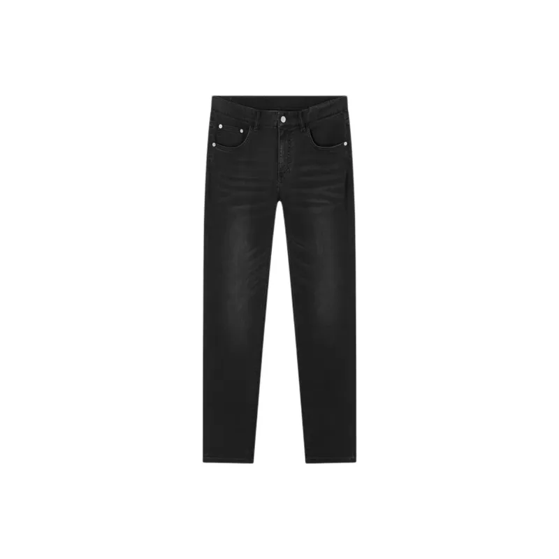 DEGAIA Jeans Men Smoke Gray-0